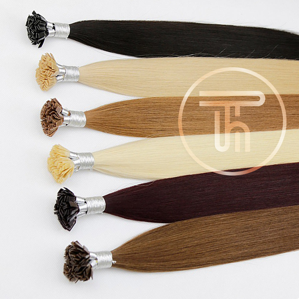 Flat Tip Hair Extensions | Tiffany Luxury