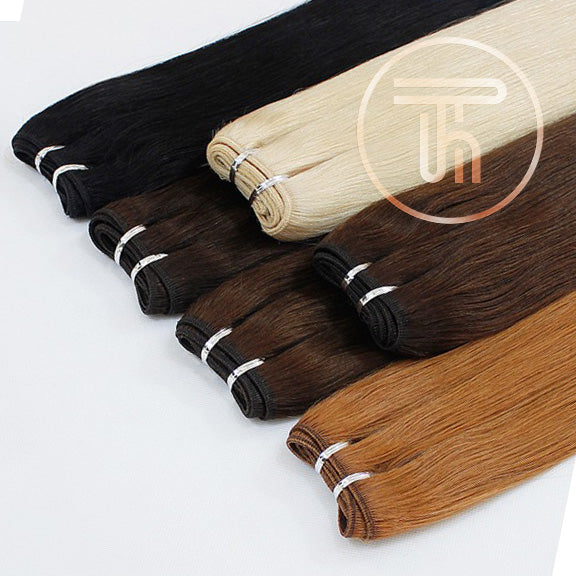 Weft Hair Extensions | Tiffany Classic