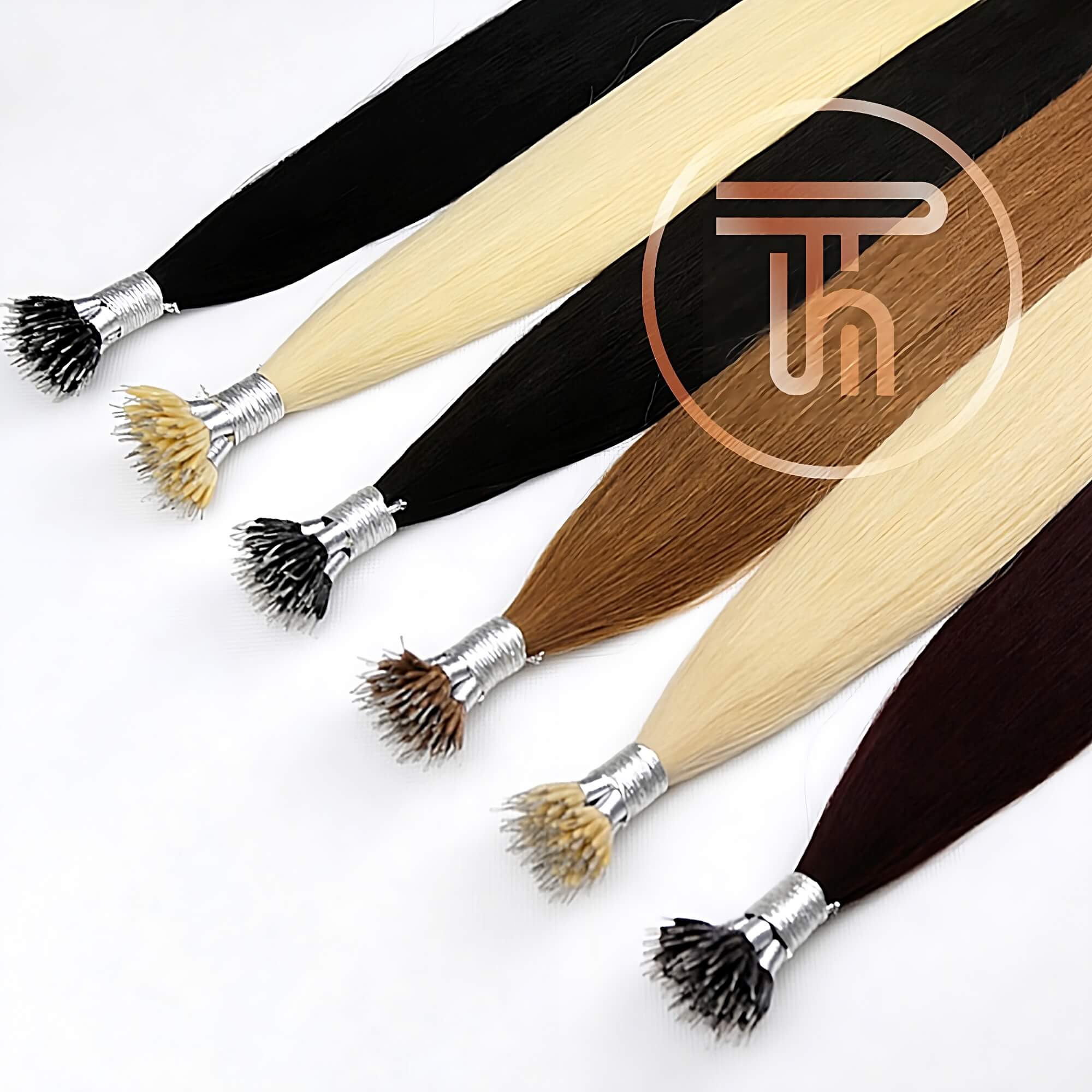 Nano tip hair extension bundle