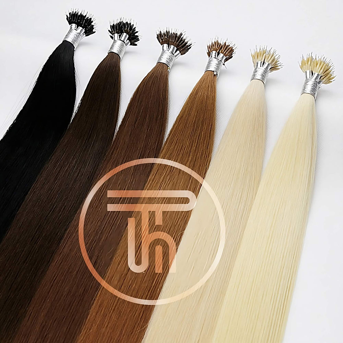 Nano tip hair extension bundle